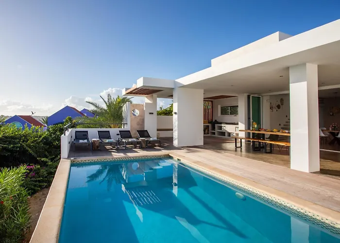 Villa South Beach, Close To Jan Thiel & Mambo Beach Willemstad